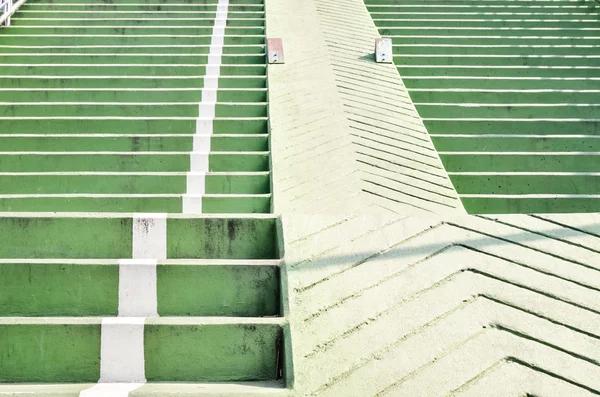 Steel overpass for people walking and bicycle only — Stock Photo, Image