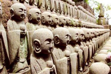 Kamakura Hasedera heykeller 