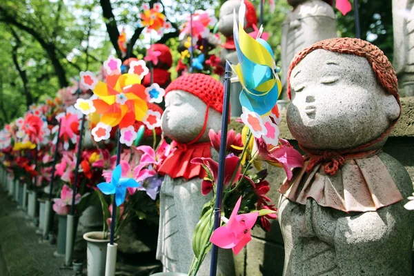 Jizo Statues Royalty Free Stock Images