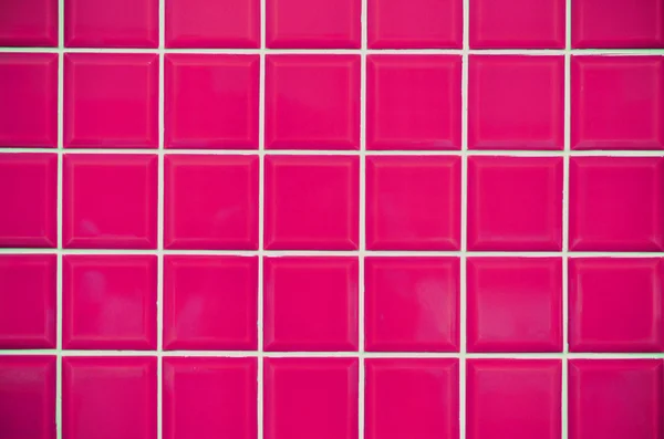 Pink Mosaic Tiles Texture — Stock Photo, Image