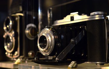 Vintage fotoğraf makinesi