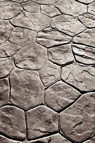 Кам'яний тротуар — стокове фото