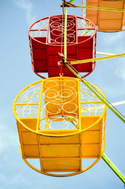 Klasik dönme dolap.