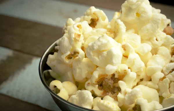 Close-up of sweet popcorn