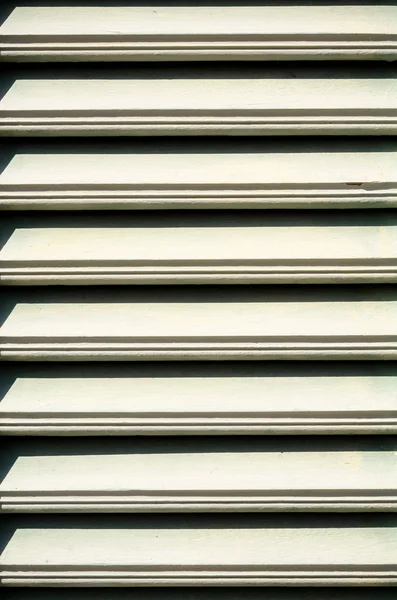 Vit trä fönster — Stockfoto