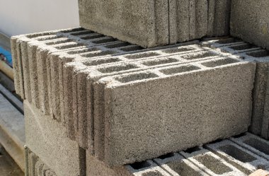 gri beton inşaat blokları