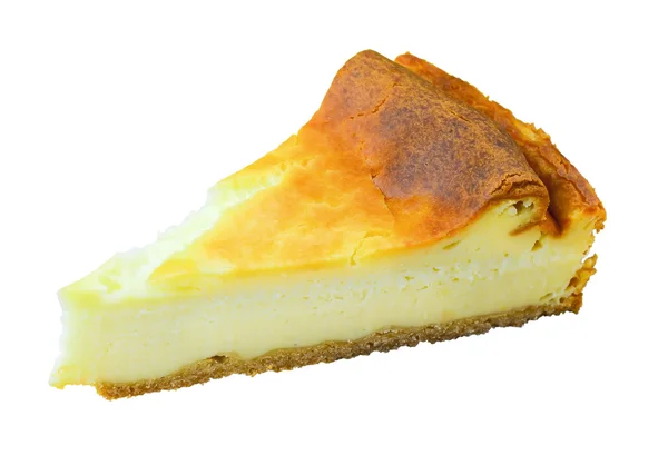 New York Cheese Cake. Isolate image — Stock Photo, Image