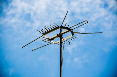 Televizyon için eski anten