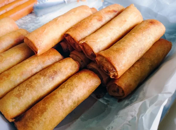 Fried spring roll (Por Pia Tod) — Stock Photo, Image