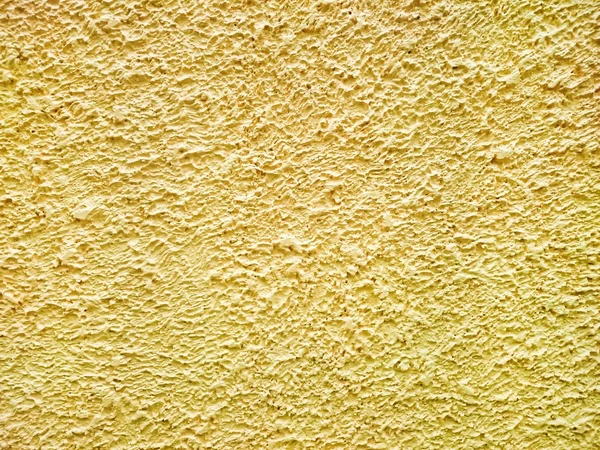 Gele cement textuur — Stockfoto