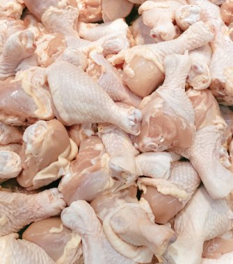 Taze tavuk budu Satılık süpermarket