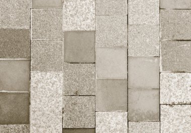 Beyaz ve gri Mermer doku döşer