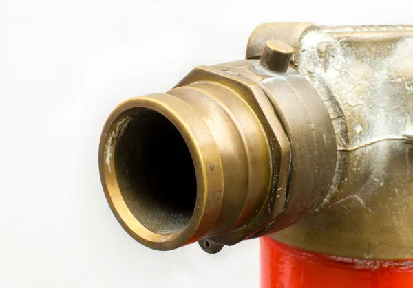 Watervoorziening punt. Uitrusting voor brandbestrijding — Stockfoto