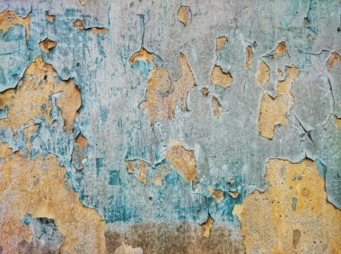 Kırık Beton eski duvar arka plan