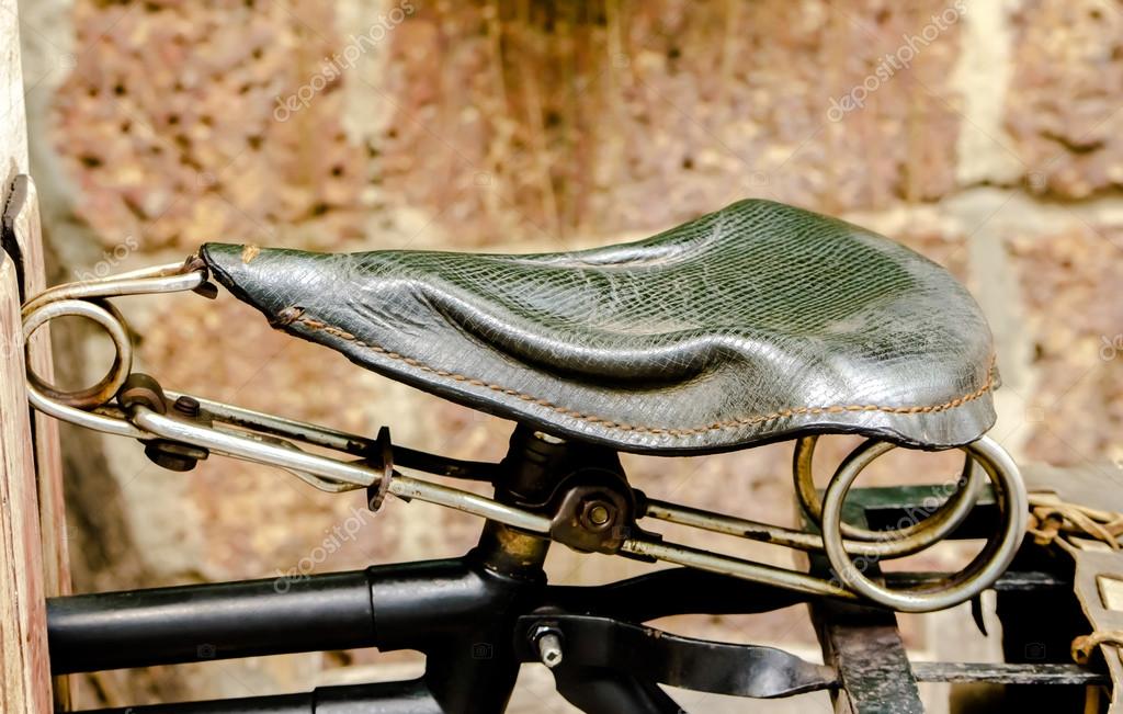 vintage bike seat