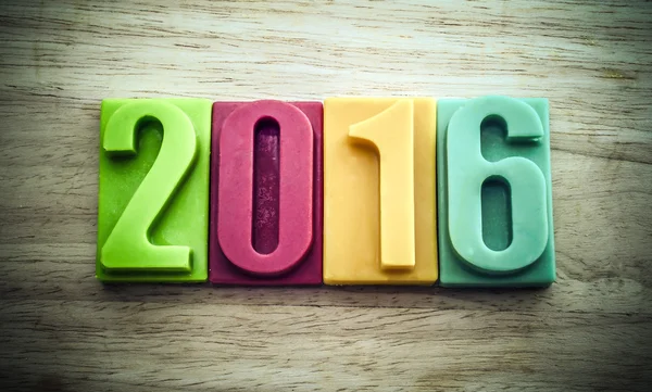 Happy new year 2016 — Stock Photo, Image