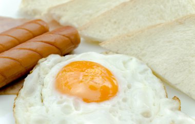 Kahvaltı ahşap masa arka plan ayarla