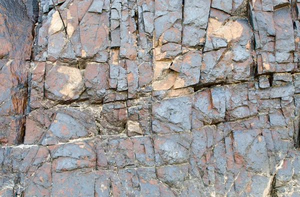 Textura de pared de piedra azul y fondo — Foto de Stock