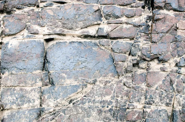 Blue stone wall texture and background