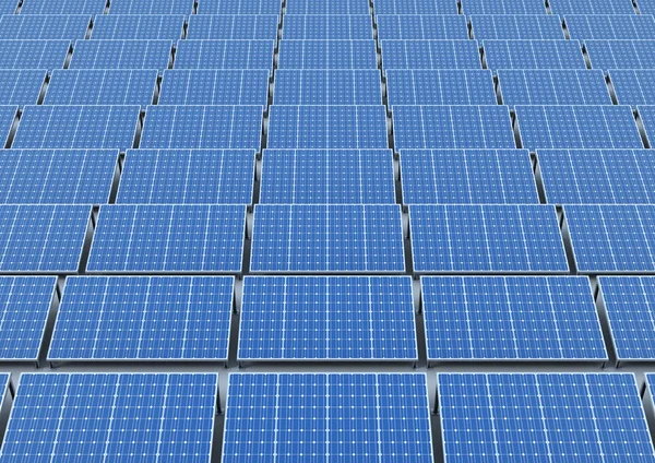 Paneles solares — Foto de Stock