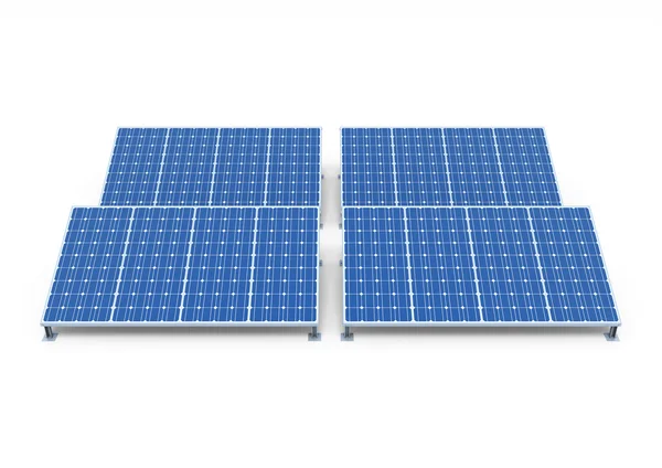 Paneles solares — Foto de Stock