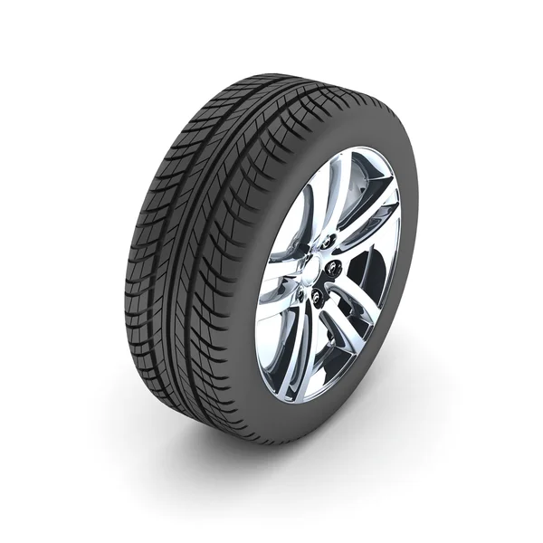 Car tire — Stock Photo, Image