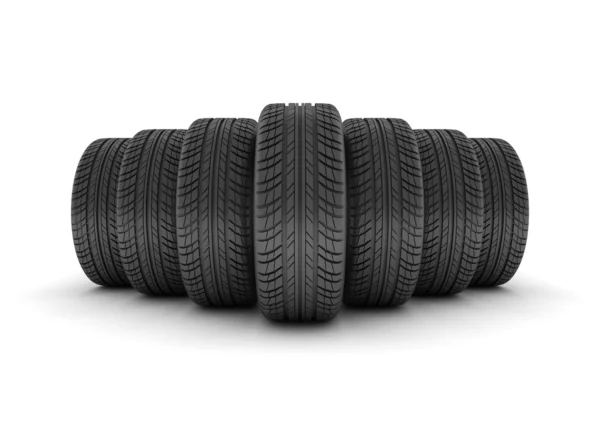 Neumático — Foto de Stock