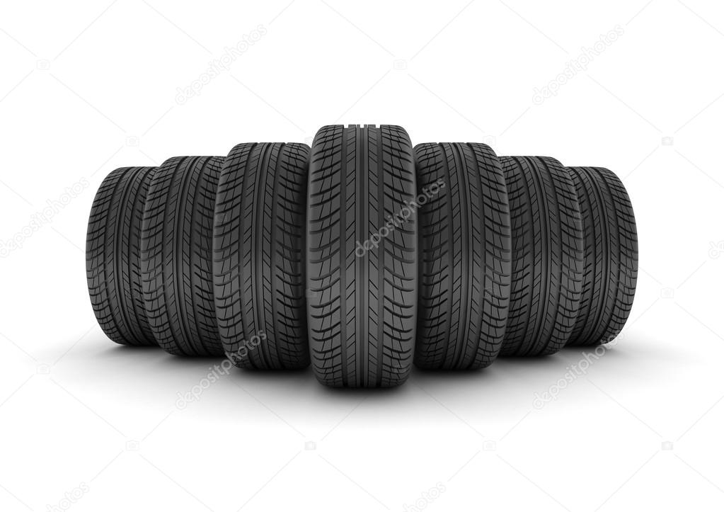 car tire