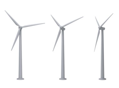 Turbines clipart