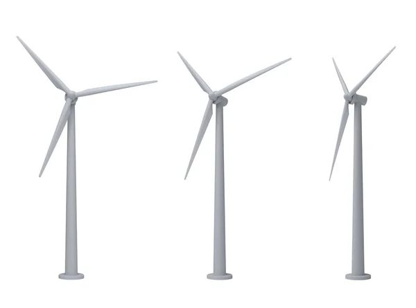 Turbines — Stockfoto