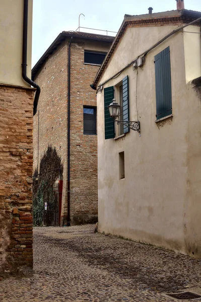 Strada Una Città Italiana — Foto Stock