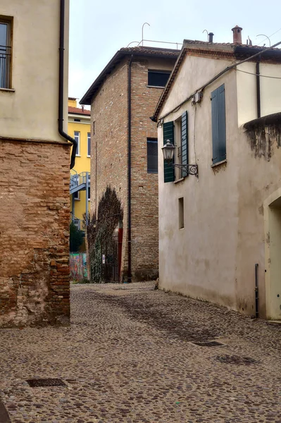 Οδός Μια Ιταλική Πόλη — Φωτογραφία Αρχείου