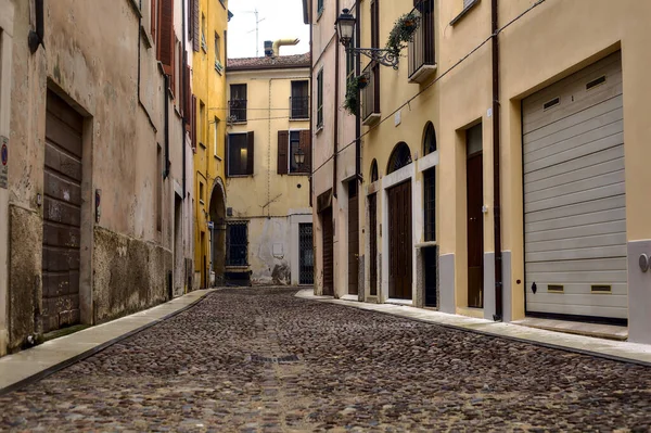 Ulice Italském Městě — Stock fotografie