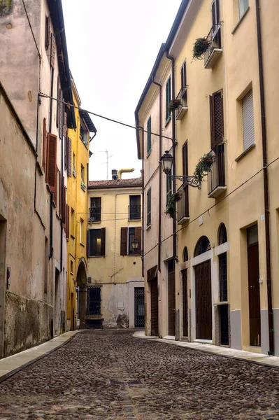Ulice Italském Městě — Stock fotografie