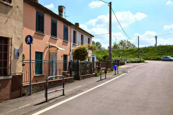 Alley Sunny Day Italian Countryside — Foto de Stock