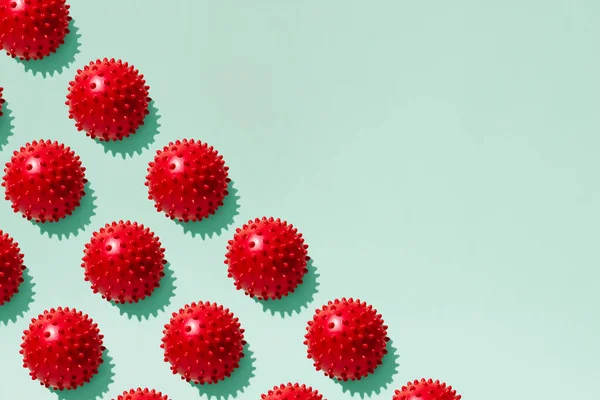 Coperid haberler için düz dizayn.