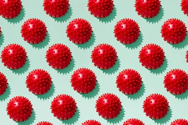 Covid düz dizayn. Coronavirus konsept fotoğrafı.