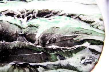 Arkaplan için soyut reçine sanat çalışması