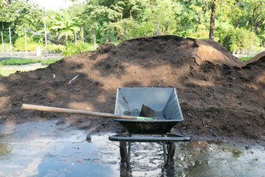 Çapa aracı ve Bahçe