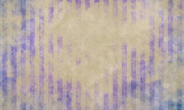 縞模様の古いみすぼらしいヴィンテージストライプカラフルな背景を身に着けて 紫と茶色の色合い — ストック写真