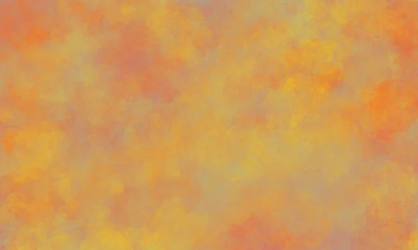 Abstract Helder Oranje Rood Herfst Warme Achtergrond Gevlekte Textuur Achtergrond — Stockfoto