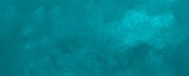 Sancaklar, kartlar, davetiyeler, broşürler için soyut basit turkuaz mavi arkaplan