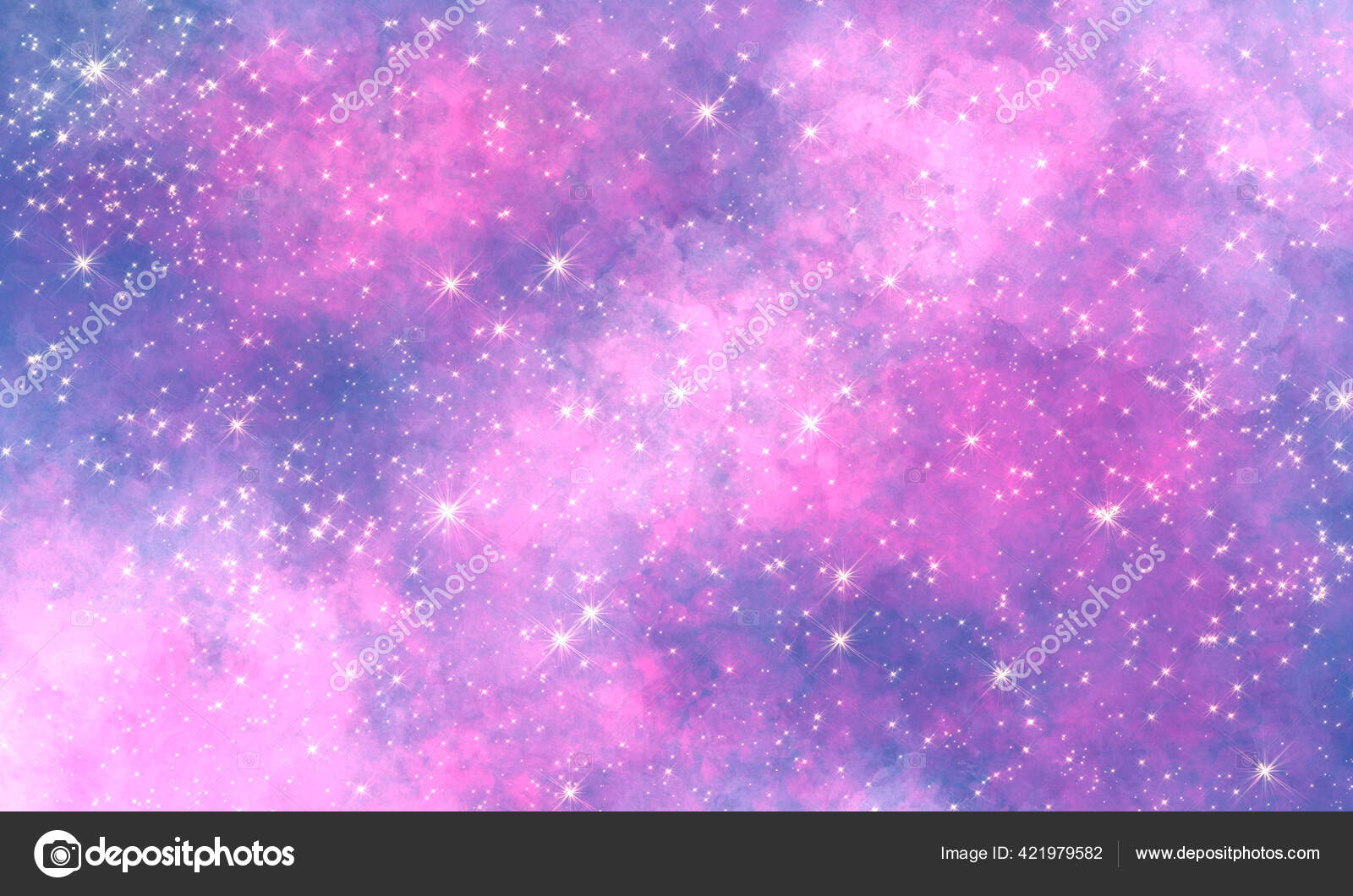Magenta Pink Cosmic Bright Pleasant Light Multicolor Rich Background  Nebulae Stock Photo by ©luboffke 421979582
