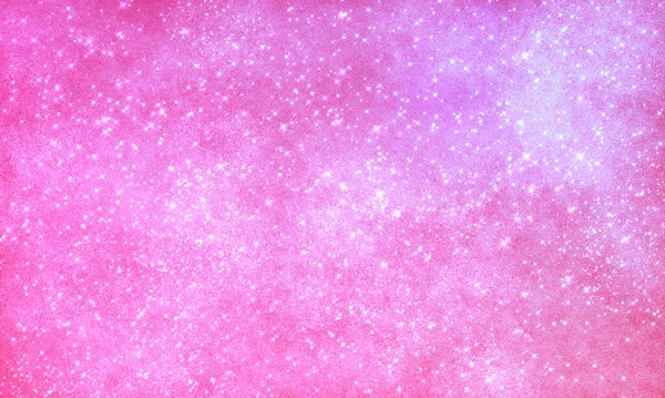 Розовый Абстрактный Праздничный Волшебный Сияющий Радужный Богатый Фон Усыпанный Множеством — стоковое фото