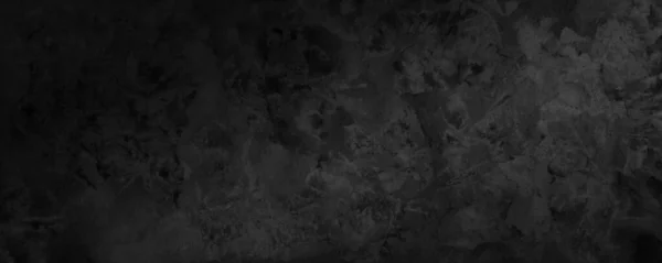 Czarny Akwarela Ciemny Abstrakcyjny Prosty Prymitywny Tło Atramentem Plamy Banery — Zdjęcie stockowe