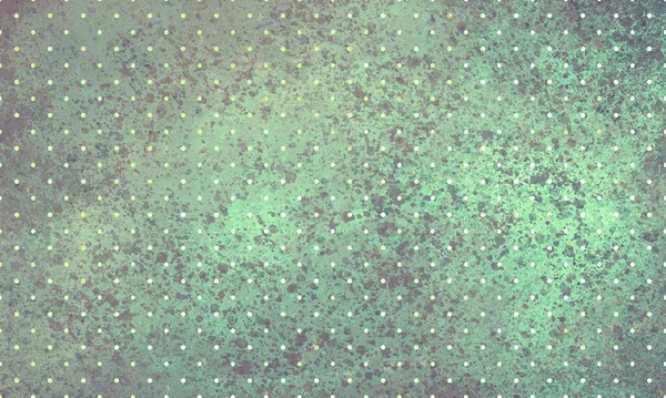 Симпатичный Зеленый Мрачный Фон Точками Польки Пятнистый Фон Пятнами Пятнами — стоковое фото