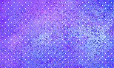 Şirin mavi parlak grunge puantiyeli arka plan. Lekeli, lekeli, eski desenli, puantiyeli bir arka plan. Farklı renkleri karıştırarak sevimli parlak arkaplan