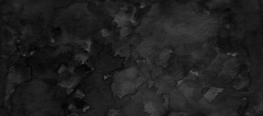 siyah suluboya basit koyu soyut üniforma arka plan, çok yönlü fon. Boya lekeleri, kağıt arkaplan. Pankartlar, web, broşürler, kitapçıklar vs. için arkaplan.