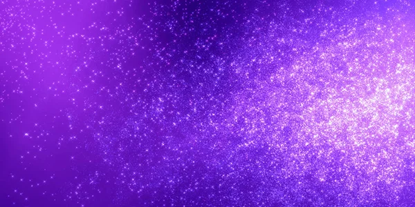 shining magic sparkling purple magenta background with many sparks. universal festive backdrop.