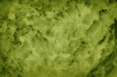suluboya tek renkli yeşil monoton sanatsal arkaplan boya lekeleri ve desenli